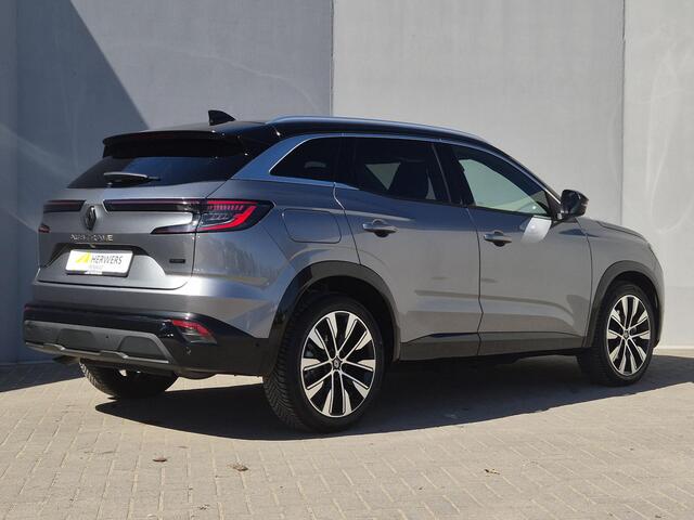 Renault Austral E-Tech Hybrid 200 Techno Automaat / Fabrieksgarantie tot 03-2027 / Pack Look & Pack Safety / All season banden / Trekgewicht 1500 kg / Panoramadak / Elektrische achterklep / Stuur- Stoel & Voorruit verwarming / Rondomzicht camera / Adaptief cruise control