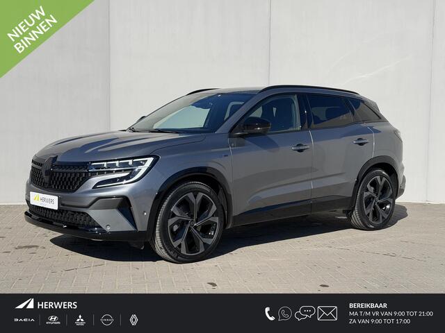 Renault Austral E-Tech full hybrid 200 iconic esprit Alpine / Fabrieks Garantie tot 02-2027 / 1.500 kg trekgewicht / 1e eigenaar / Adaptieve Cruise / Camera 360° / Stuur- en stoelverwarming / Elektrische stoelen & klep / Massagefunctie bestuurdersstoel / 19" LM wielen / 