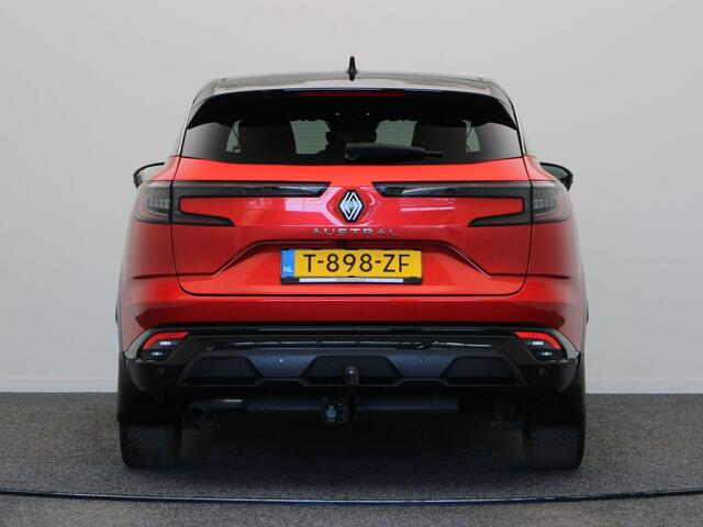 Renault Austral mild hybrid 130pk Techno | Trekhaak | Voorruitverwarming | Stoelverwarming | Elektrische stoel met geheugen |