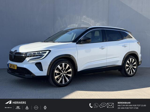 Renault Austral E-Tech full hybrid 200 techno / Panoramadak / Fabrieksgarantie tot 03-2027 / 360 Camera / Adaptieve Cruise / Dodehoek / Navigatie / Apple Carplay & Android Auto / DAB /