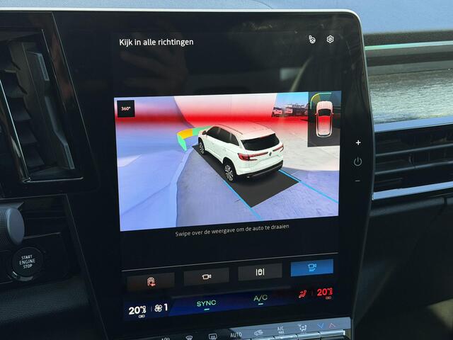 Renault Austral E-Tech full hybrid 200 techno / Panoramadak / Fabrieksgarantie tot 03-2027 / 360 Camera / Adaptieve Cruise / Dodehoek / Navigatie / Apple Carplay & Android Auto / DAB /