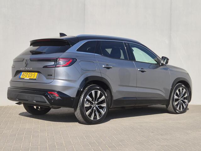Renault Austral E-Tech full hybrid 200PK Techno / Fabrieksgarantie tot 05-2027 / Panorama Dak / 1.500 KG Trekgewicht / Adaptief Cruise Control / Camera 360° / Navigatie / Stuur-, Stoel- & Voorruitverwarming / Elektrische Bestuurdersstoel / 19" LM Wielen met All Season B