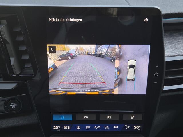 Renault Austral E-Tech full hybrid 200PK Techno / Fabrieksgarantie tot 05-2027 / Panorama Dak / 1.500 KG Trekgewicht / Adaptief Cruise Control / Camera 360° / Navigatie / Stuur-, Stoel- & Voorruitverwarming / Elektrische Bestuurdersstoel / 19" LM Wielen met All Season B