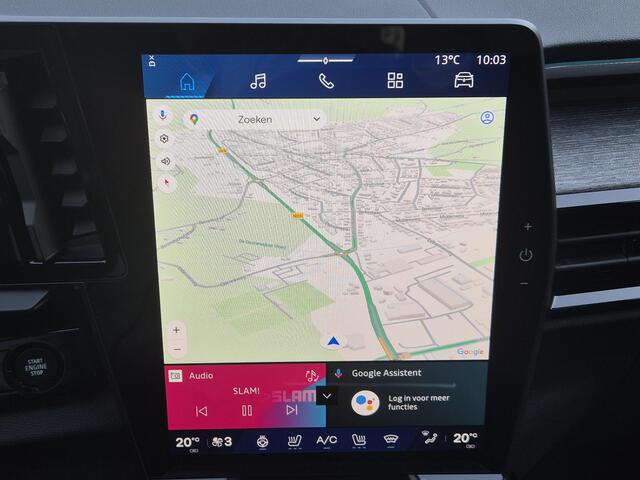 Renault Austral E-Tech full hybrid 200PK Techno / Fabrieksgarantie tot 05-2027 / Panorama Dak / 1.500 KG Trekgewicht / Adaptief Cruise Control / Camera 360° / Navigatie / Stuur-, Stoel- & Voorruitverwarming / Elektrische Bestuurdersstoel / 19" LM Wielen met All Season B