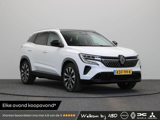 Renault Austral 1.3 mild hybrid 160 X-Tronic techno | 1800kg Geremd | Panoramisch dak | Elek. bedienbare stoelen | Voorruitverwarming | Stoel- en stuurwielverwarming |