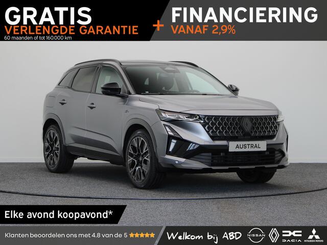 Renault Austral Iconic esprit Alpine Hybrid 200 | Achteruitrijcamera | Blind Spot Warning | Elektrisch verwarmbare voorstoelen