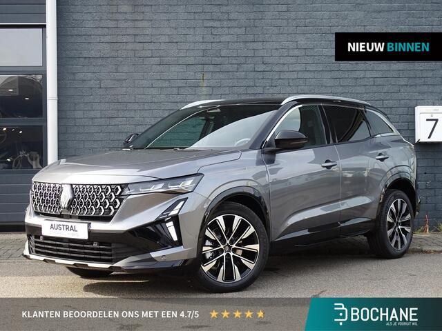 Renault Austral 1.2 E-Tech full hybrid 200 techno NU 5 JAAR GARANTIE! / TWO-TONE METALLIC LAK / RESERVEWIEL