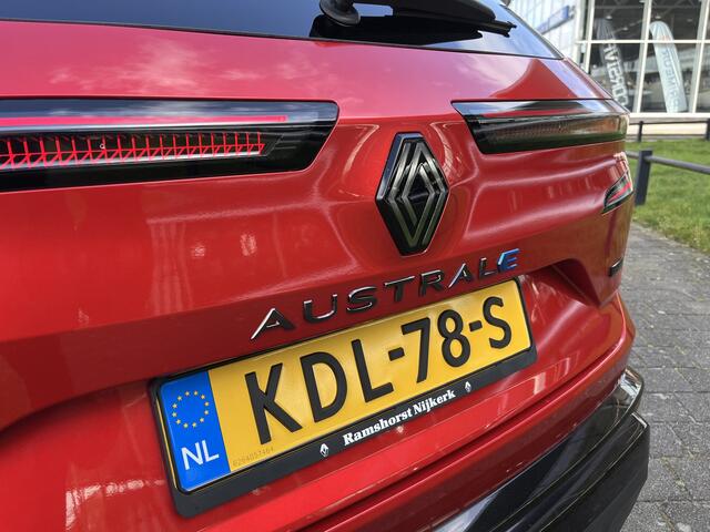 Renault Austral 1.2 E-Tech full hybrid 200PK Esprit Alpine / 4-Control / Panoramdak/ Winterpakket/ Stoelverw. 20'' LMV /