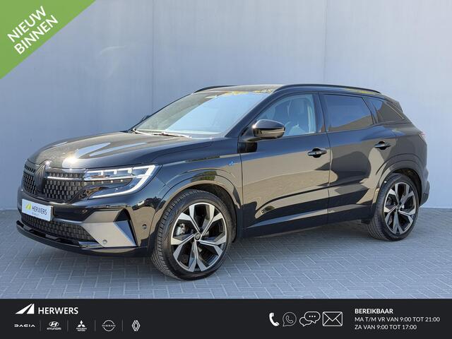 Renault Austral E-Tech full hybrid 200 techno esprit Alpine / Panorama dak / Fabrieksgarantie tot 3-2027 / Elektr. Stoelen / Stoel Massage / Stoelverwarming / 20" LM + All Season banden / Adaptieve Cruise / Apple Carplay & Android Auto /