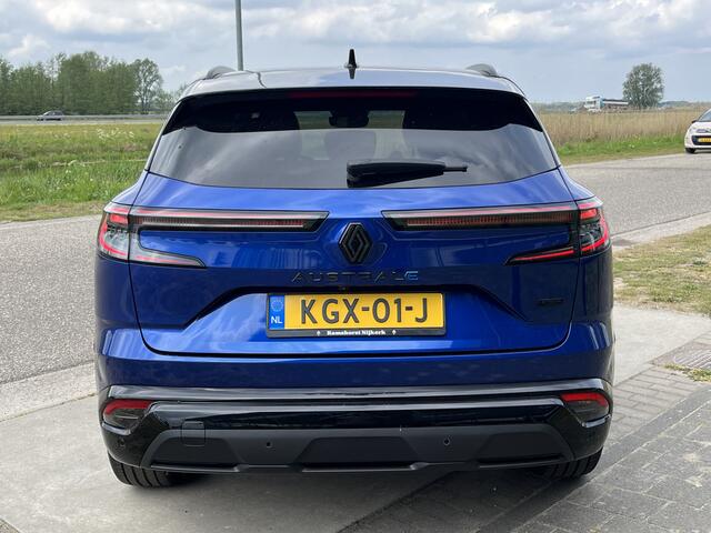 Renault Austral 1.2 E-Tech full hybrid 200PK techno esprit Alpine / Camera / Stoelverw. Elek. Stoelvers. /