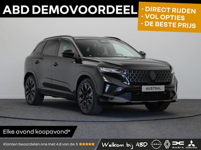 Renault Austral E-Tech full hybrid 200pk esprit Alpine | Harman kardon | Panoramisch vast glazen dak | Stoel- en stuurwielverwarming |