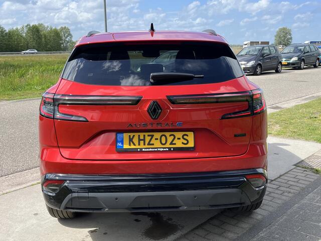 Renault Austral 1.2 E-Tech full hybrid 200PK iconic esprit Alpine / Winterpakket / 360 Camera / Stoelverw. / 2e Pinksterdag open 09.30 - 17.00 uur