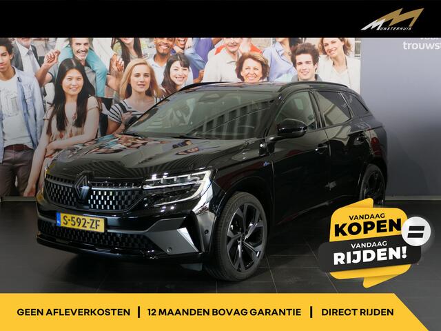 Renault Austral 1.2 E-Tech full hybrid 200 techno esprit Alpine - Occasion Lease vanaf ¤824 p/m - - Achterbank verstelbaar - Dodehoek - Uitparkeer & Uitstapwaarschuwing