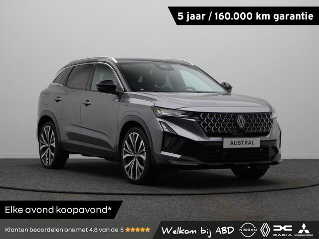 Renault Austral E-Tech full hybrid 200pk techno | Vijf jaar garantie | 20" lichtmetalen velgen | All season banden | Achteruitrijcamera |