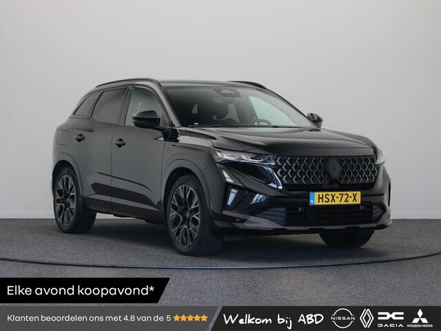 Renault Austral E-Tech full hybrid 200pk iconic esprit Alpine | Elektrische stoelen met geheugen | Stoel en stuurverwarming | Elektrische achterklep | Dodehoek detectie |