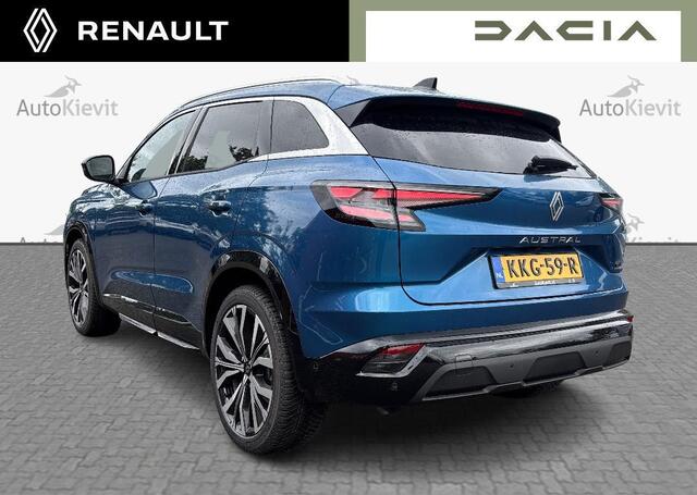 Renault Austral 1.2 E-Tech full hybrid 200 techno - pack look & extended grip