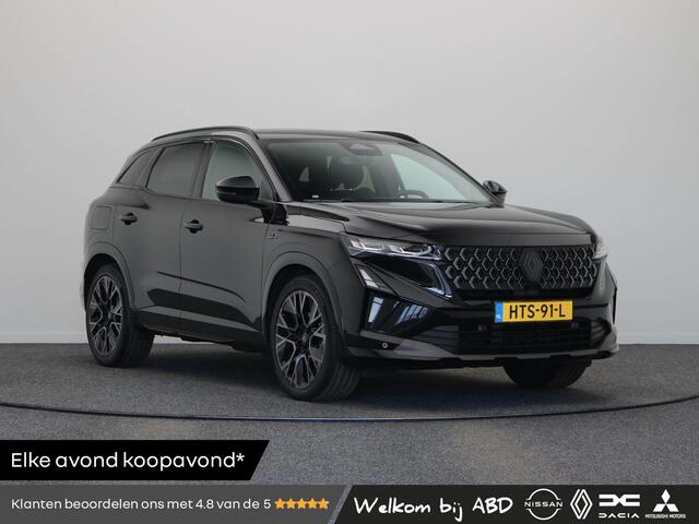 Renault Austral E-Tech full hybrid 200pk iconic esprit Alpine | Facelift | Stoel- en stuurwielverwarming | Elek. kofferklep | Elek. bedienbare stoelen |