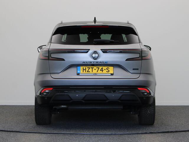 Renault Austral 1.2 E-Tech full hybrid 200 iconic esprit Alpine | Voorruitverwarming | Stoelverwarming | Adaptieve cruise control | Elektrisch bedienbare stoelen | Elektrische achterklep |
