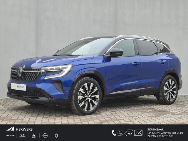 Renault Austral full hybrid 200 techno Automaat / Panoramadak / Fabrieksgarantie tot 04-2028 / Trekgewicht 1500 kg / Pack Look / Rondomzicht camera / Apple Carplay Android Auto / Adaptief cruise control / Keyless Entry/Start / Draadloze telefoon lader /