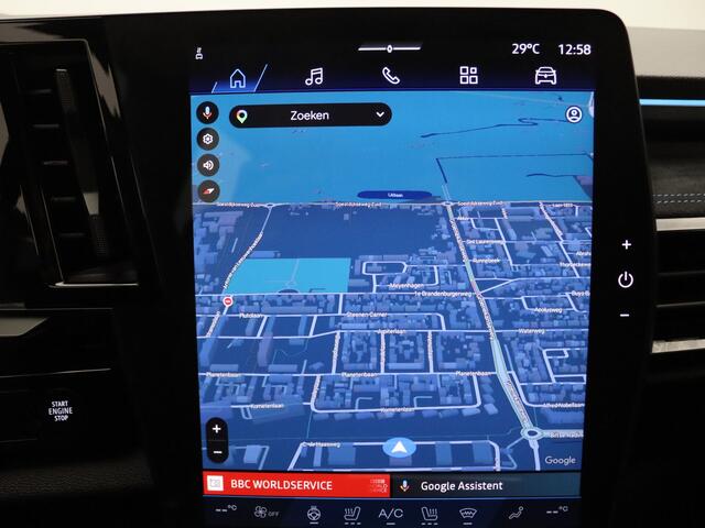 Renault Austral E-Tech full hybrid 200pk esprit Alpine Panoramadak | Head-up display