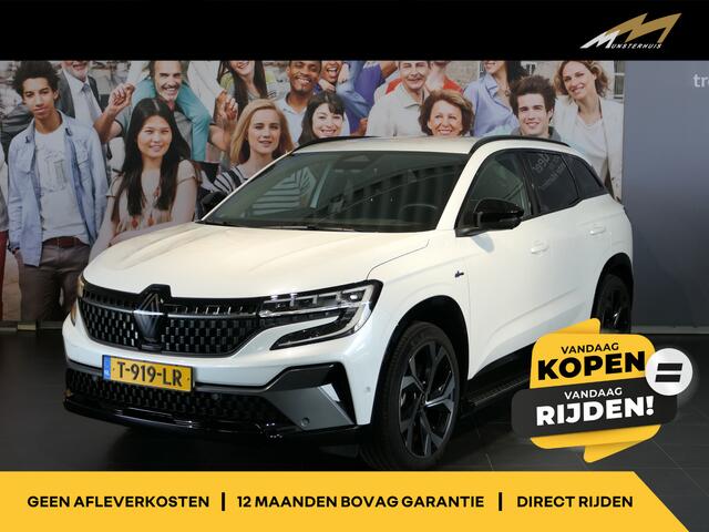 Renault Austral 1.2 E-Tech full hybrid 200 iconic esprit Alpine - Dealer onderhouden! - 4Control! - Harman Kardon - Matrix led koplampen - Headup display
