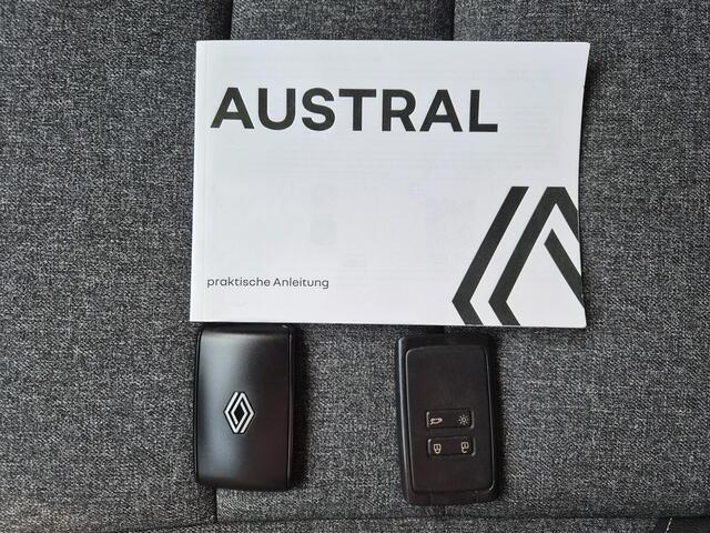 Renault Austral 1.2 E-Tech full hybrid 200 techno / Fabrieksgarantie tot 10-2027 / Stuur- Stoel & Voorruitverwarming / Trekgewicht 1500 kg / Achteruitrijcamera / Adaptief cruise control / Keyless Entry/Start / Draadloze telefoon lader / Apple Carplay Android Auto /