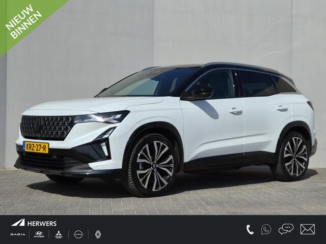 Renault Austral 1.2 E-Tech full hybrid 200 techno / Facelift / Fabrieksgarantie tot 09-2027 / All season banden / Elektrische Achterklep / Stuur- Stoel & Voorruit verwarming / Trekgewicht 1500 kg / Achteruitrijcamera / Adaptief cruise control / Keyless Entry/Start /
