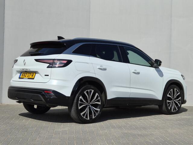 Renault Austral 1.2 E-Tech full hybrid 200 techno / Facelift / Fabrieksgarantie tot 09-2027 / All season banden / Elektrische Achterklep / Stuur- Stoel & Voorruit verwarming / Trekgewicht 1500 kg / Achteruitrijcamera / Adaptief cruise control / Keyless Entry/Start /