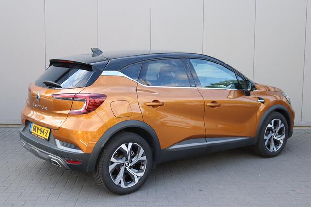 Renault CAPTUR 1.6 E-Tech Plug-in Hybrid 160 R.S. Line Gr.Navigatie/Camera/Cruise-Control/Parkeerhulp