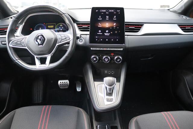 Renault CAPTUR 1.6 E-Tech Plug-in Hybrid 160 R.S. Line Gr.Navigatie/Camera/Cruise-Control/Parkeerhulp