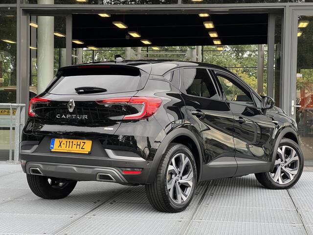 Renault CAPTUR 1.3 Mild Hybrid 160 EDC R.S. Line Automaat | Carplay | Navigatie | Voorruitverwarming | Stuur-en stoelverwarming |