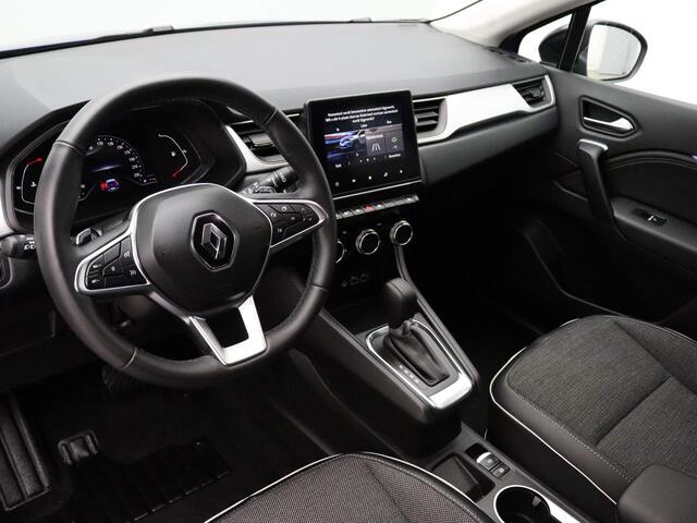 Renault CAPTUR TCe 140pk Techno EDC/AUTOMAAT Camera | Climate | Navi | Parksens. v+a | Stoel -/ Stuur verwarmd