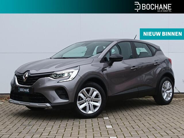 Renault CAPTUR 1.0 TCe 90 Zen Airco / Cruise Control / LED / DAB / Lane Keeping Aid