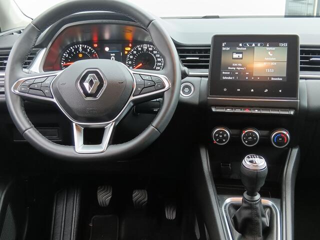 Renault CAPTUR 1.0 TCe 90 Zen Airco / Cruise Control / LED / DAB / Lane Keeping Aid