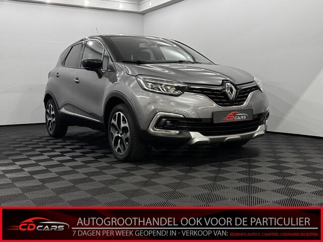 Renault CAPTUR 0.9 TCe Edition One Leder, Camera, Navi, Cruise control, Keyless start, Stoelverwarming, A start stop