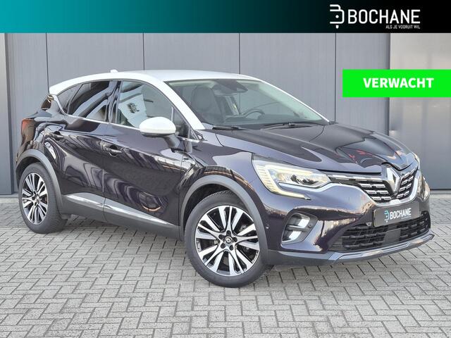 Renault CAPTUR 1.3 TCe 155 Initiale Paris |Trekhaak|Stuur stoel en voorruitverwarming| Achteruitrijcamera|
