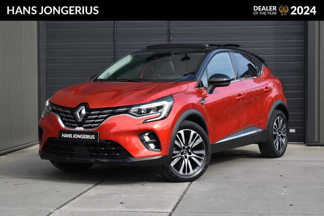 Renault CAPTUR TCe 155 EDC Initiale Paris | AUTOMAAT | SCHUIF/KANTELDAK | STUUR/STOELVERWARMING | CAMERA | NAVI | BOSE | CRUISE CONTROL | CLIMATE CONTROL | LEDER | PDC | LMV