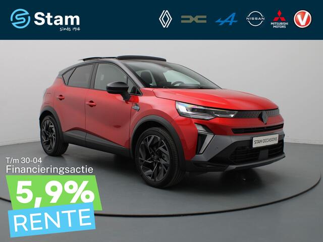 Renault CAPTUR 1.6 E-Tech full hybrid 145 esprit Alpine Panorama dak | Rondomzicht Camera | Navig