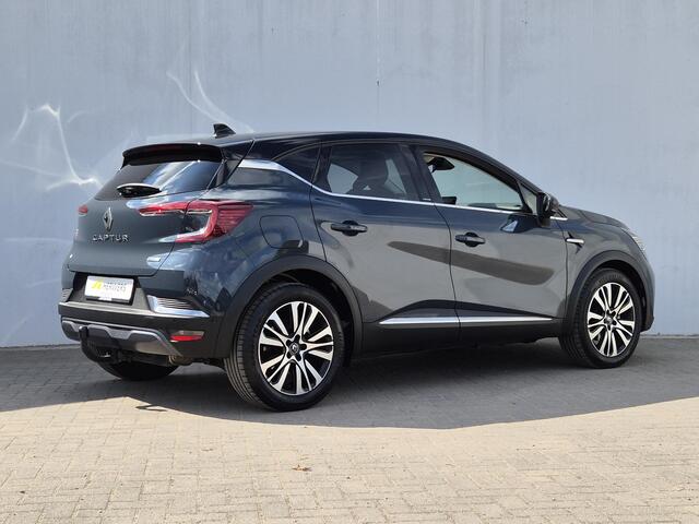 Renault CAPTUR 1.6 E-Tech Plug-in Hybrid 160 Initiale Paris / Automaat / Trekhaak afneembaar 13-polig / Apple Carplay Android Auto / Bose Premium Audio / Stuur-, en Stoelverwarming / Rondomzicht camera / Keyless Entry/Start /