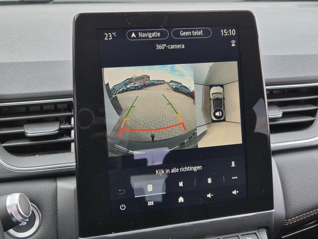 Renault CAPTUR 1.6 E-Tech Plug-in Hybrid 160 Initiale Paris / Automaat / Trekhaak afneembaar 13-polig / Apple Carplay Android Auto / Bose Premium Audio / Stuur-, en Stoelverwarming / Rondomzicht camera / Keyless Entry/Start /