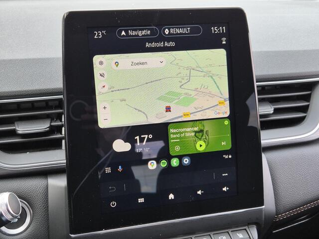 Renault CAPTUR 1.6 E-Tech Plug-in Hybrid 160 Initiale Paris / Automaat / Trekhaak afneembaar 13-polig / Apple Carplay Android Auto / Bose Premium Audio / Stuur-, en Stoelverwarming / Rondomzicht camera / Keyless Entry/Start /
