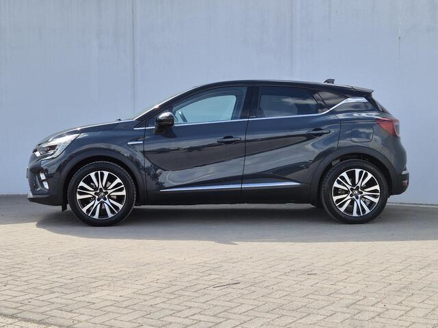 Renault CAPTUR 1.6 E-Tech Plug-in Hybrid 160 Initiale Paris / Automaat / Trekhaak afneembaar 13-polig / Apple Carplay Android Auto / Bose Premium Audio / Stuur-, en Stoelverwarming / Rondomzicht camera / Keyless Entry/Start /