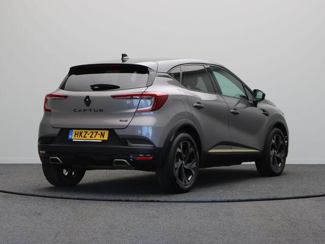 Renault CAPTUR E-Tech full hybrid 145pk E-Tech engineered | Stoel- en stuurwielverwarming | Lane assist | Adaptive Cruise control | parkeersensoren V + A | Camera