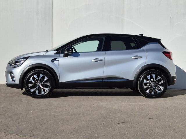 Renault CAPTUR 1.3 mild hybrid 140 techno Handgeschakeld / Apple Carplay Android Auto / Achteruitrijcamera / Keyless Entry/Start / Cruise control / Lichtmetalen wielen 17" / Navigatie /