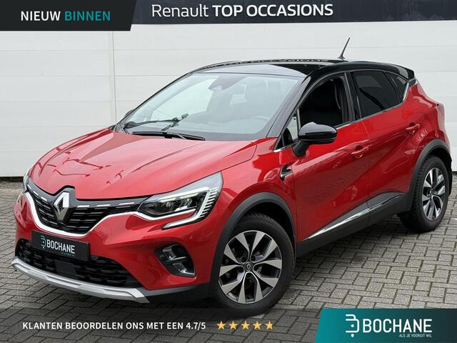 Renault CAPTUR 1.3 TCe 140 Intens (Hoge Instap) Automaat | Navigatie | Winterpack | Camera | All-season