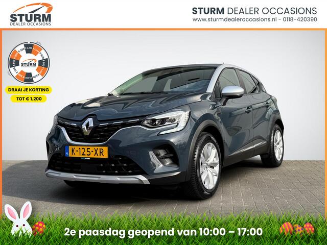 Renault CAPTUR 1.0 TCe 100 Bi-Fuel Zen Pack Easy Link | Navigatie | Camera | LED Koplampen | Apple Carplay/Android Auto | Cruise Control | Airco | Park. Sensoren | Rijklaarprijs!