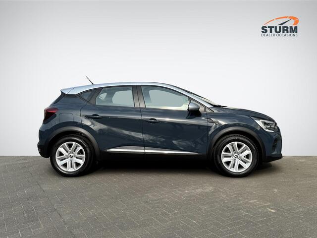 Renault CAPTUR 1.0 TCe 100 Bi-Fuel Zen Pack Easy Link | Navigatie | Camera | LED Koplampen | Apple Carplay/Android Auto | Cruise Control | Airco | Park. Sensoren | Rijklaarprijs!