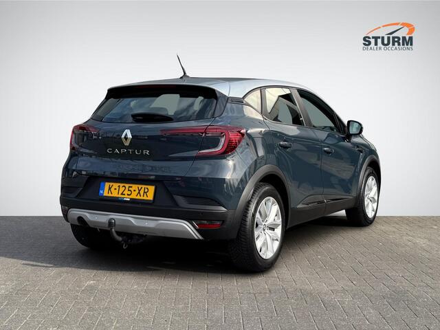 Renault CAPTUR 1.0 TCe 100 Bi-Fuel Zen Pack Easy Link | Navigatie | Camera | LED Koplampen | Apple Carplay/Android Auto | Cruise Control | Airco | Park. Sensoren | Rijklaarprijs!