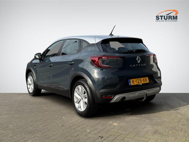 Renault CAPTUR 1.0 TCe 100 Bi-Fuel Zen Pack Easy Link | Navigatie | Camera | LED Koplampen | Apple Carplay/Android Auto | Cruise Control | Airco | Park. Sensoren | Rijklaarprijs!