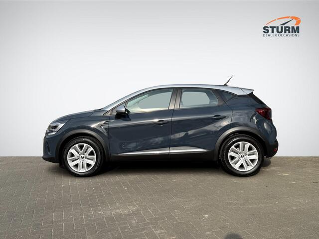 Renault CAPTUR 1.0 TCe 100 Bi-Fuel Zen Pack Easy Link | Navigatie | Camera | LED Koplampen | Apple Carplay/Android Auto | Cruise Control | Airco | Park. Sensoren | Rijklaarprijs!